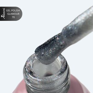 Alezori Gel Polish Glamour 70 Hema Free 15ml