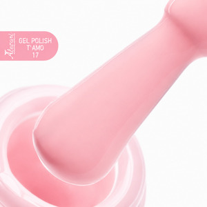 Alezori Gel Polish T'amo 17 Hema Free 15ml