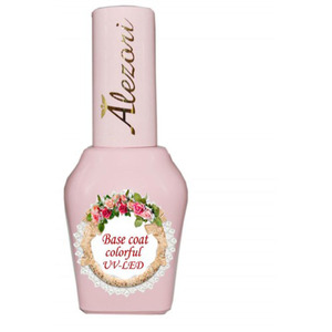 Alezori Base Coat UV/LED Colorful 15ml