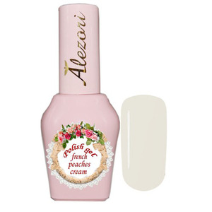 Alezori Gel Polish French Peaches Cream 15ml