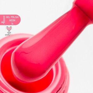 Alezori Gel Polish Neon 14   15ml