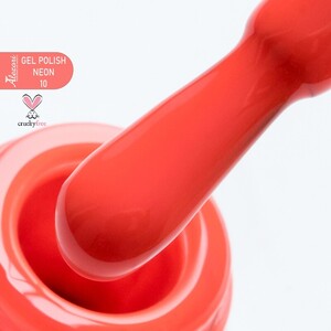 Alezori Gel Polish Neon 10   15ml