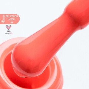 Alezori Gel Polish Neon 09   15ml