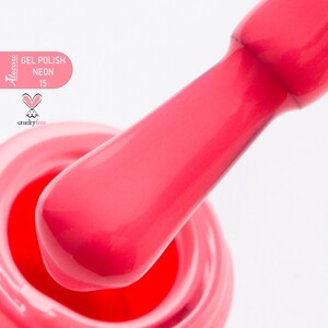 Alezori Gel Polish Neon 15   15ml