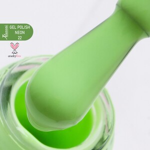 Alezori Gel Polish Neon 22   15ml