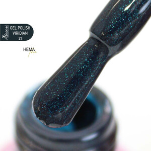 Alezori Gel Polish Viridian 21   15ml