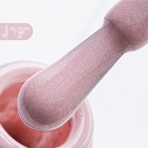 Alezori Gel Polish T' amo 09 (No 20 Shimmer) 15ml
