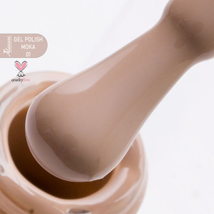 Alezori Gel Polish Moka 01   15ml