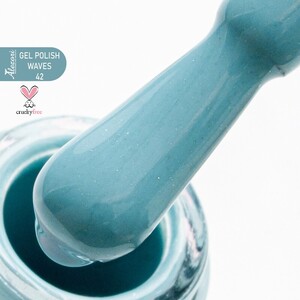 Alezori Gel Polish Waves 42 Hema Free 15ml