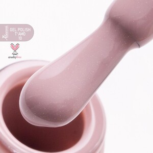 Alezori Gel Polish T' amo 10  (No 3848 Shimmer) 15ml