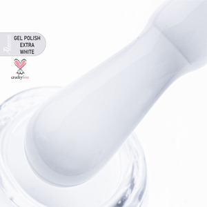 Alezori Gel Polish Extra White 15ml