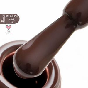 Alezori Gel Polish Moka 06   15ml