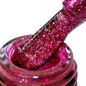 Alezori Gel Polish Cat Eye Flash Barbie 15ml