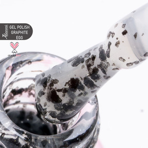 Alezori Gel Polish Clear Egg 15ml