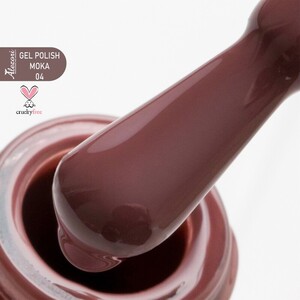 Alezori Gel Polish Moka 04   15ml