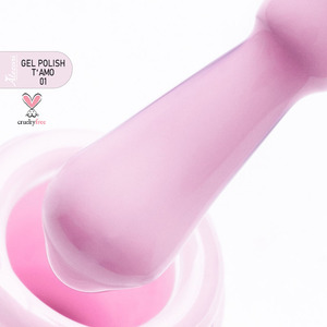 Alezori Gel Polish T'amo 01   15ml 