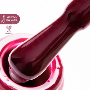 Alezori Gel Polish Red Carpet 14   15ml 
