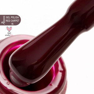 Alezori Gel Polish Red Carpet 15 (No 523)   15ml 