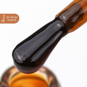 Alezori Gel Polish Glass 08    15ml