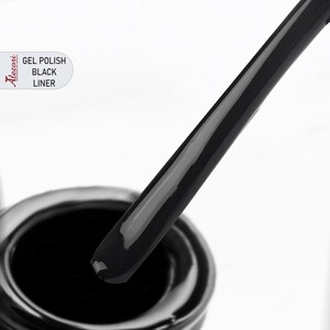 Alezori Gel Polish Black Liner   15ml