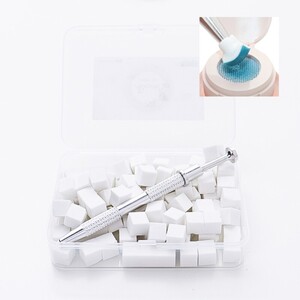 Alezori Ombre Kit Clip Set & Sponge 96pcs