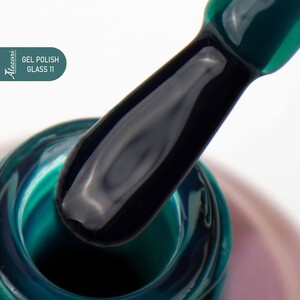 Alezori Gel Polish Glass 11    15ml