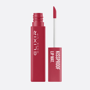 Elixir KissProof Lip Mat 015 Peach Melody 4.5ml