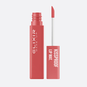 Elixir KissProof Lip Mat 027 Dark Pink 4.5ml
