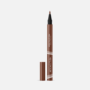 Elixir Extra Thin Pen Eyeliner # 002 Brown Cafe