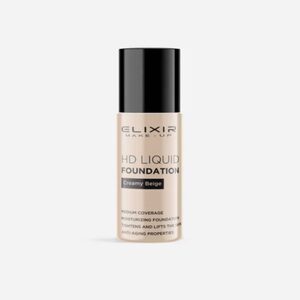 Elixir HD Liquid Foundation 02 Creamy Beige 25ml