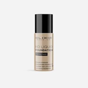 Elixir HD Liquid Foundation 04 Golden Sand 25ml