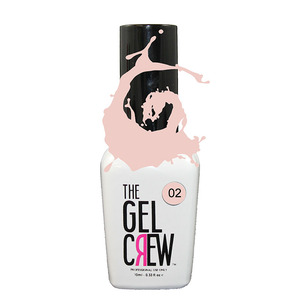 The Gel Crew French Pink UV/Led # 02   10ml