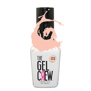 The Gel Crew French Peach UV/Led # 03   10ml