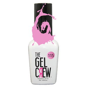 The Gel Crew Colour UV/Led # 115   10ml