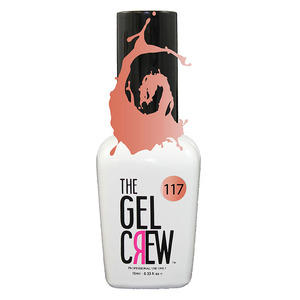 The Gel Crew Colour UV/Led # 117   10ml
