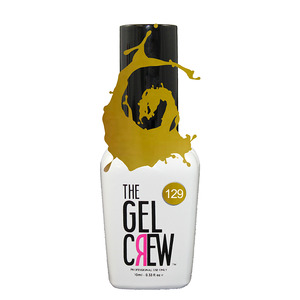 The Gel Crew Colour UV/Led # 129   10ml