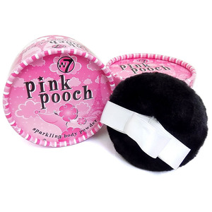 W7 Pink Pooch: Sparkling Body Powder 7gr