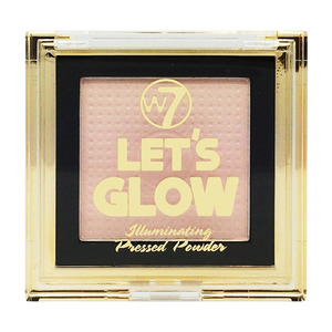 W7 Let's Glow Illuminating Pressed Powder 6gr