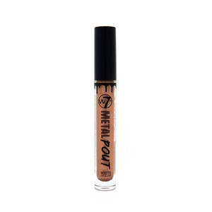 W7 Metal Pout Matte Lip Gloss # Heavy Metal 3ml