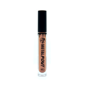 W7 Metal Pout Matte Lip Gloss # Blaze 3ml