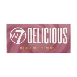 W7 Delicious Natural & Berry Eye Colour Palette 11,2gr