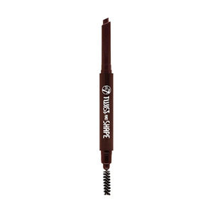 W7 Twist and Shape Combi Eye Pencil # Dark Brown 0,3gr