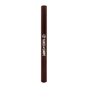 W7 Twist and Shape Combi Eye Pencil # Dark Brown 0,3gr
