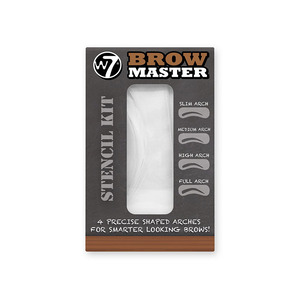 W7 Brow Master Stencil Kit 