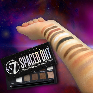 W7 Spaced Out Galactic Glimmers Eye Contour Palette 9,6gr