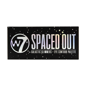 W7 Spaced Out Galactic Glimmers Eye Contour Palette 9,6gr