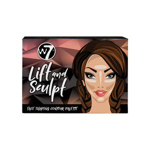 W7 Lift and Sculpt Face Shaping Contour Palette 