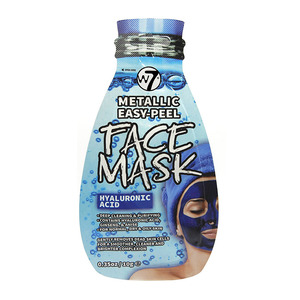 W7 Metallic Easy-Peel Hyaluronic Acid Face Mask 10gr