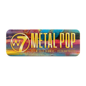 W7 Metal Pop Soft Metallic Shimmers 15,6gr