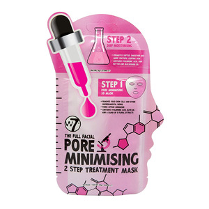 W7 Pore Minimising 2 Step Mask 23gr